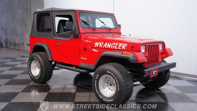 1993 Jeep Wrangler 4X4