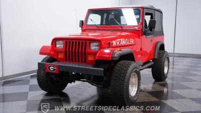 1993 Jeep Wrangler 4X4