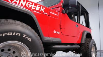 1993 Jeep Wrangler 4X4