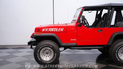 1993 Jeep Wrangler 4X4