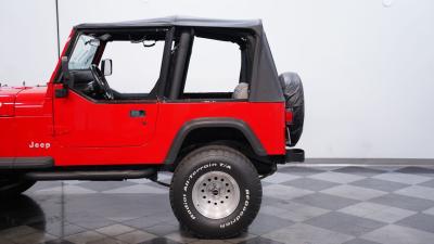 1993 Jeep Wrangler 4X4