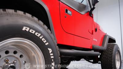 1993 Jeep Wrangler 4X4