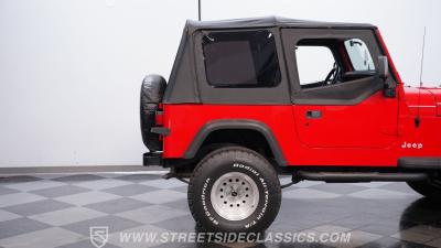 1993 Jeep Wrangler 4X4