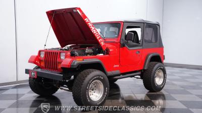 1993 Jeep Wrangler 4X4