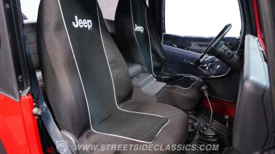 1993 Jeep Wrangler 4X4