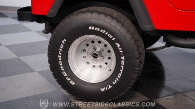 1993 Jeep Wrangler 4X4