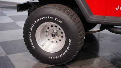 1993 Jeep Wrangler 4X4