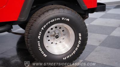 1993 Jeep Wrangler 4X4