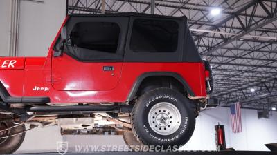 1993 Jeep Wrangler 4X4