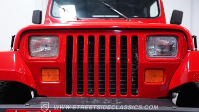1993 Jeep Wrangler 4X4