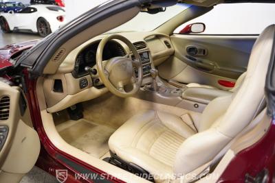 2003 Chevrolet Corvette Convertible 50th Anniversary