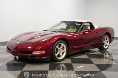 2003 Chevrolet Corvette Convertible 50th Anniversary