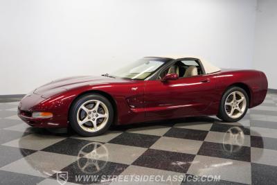 2003 Chevrolet Corvette Convertible 50th Anniversary