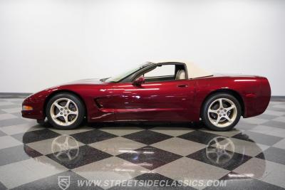 2003 Chevrolet Corvette Convertible 50th Anniversary