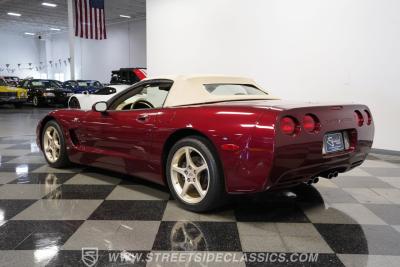 2003 Chevrolet Corvette Convertible 50th Anniversary