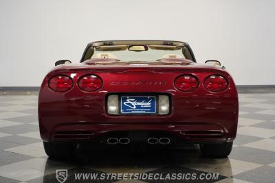 2003 Chevrolet Corvette Convertible 50th Anniversary