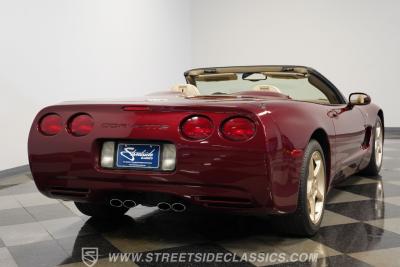 2003 Chevrolet Corvette Convertible 50th Anniversary