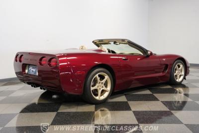 2003 Chevrolet Corvette Convertible 50th Anniversary