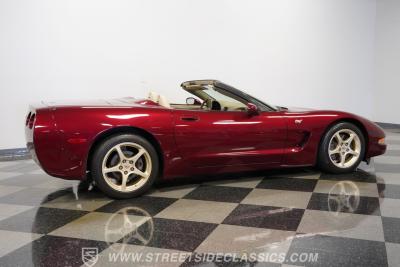 2003 Chevrolet Corvette Convertible 50th Anniversary