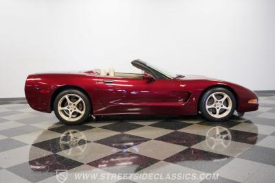 2003 Chevrolet Corvette Convertible 50th Anniversary