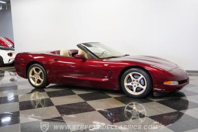 2003 Chevrolet Corvette Convertible 50th Anniversary