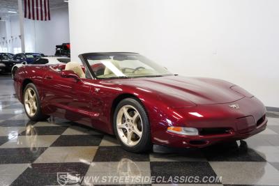 2003 Chevrolet Corvette Convertible 50th Anniversary