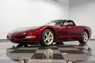 2003 Chevrolet Corvette Convertible 50th Anniversary