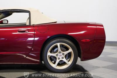 2003 Chevrolet Corvette Convertible 50th Anniversary