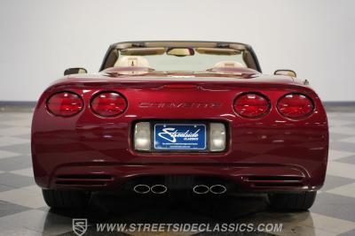 2003 Chevrolet Corvette Convertible 50th Anniversary