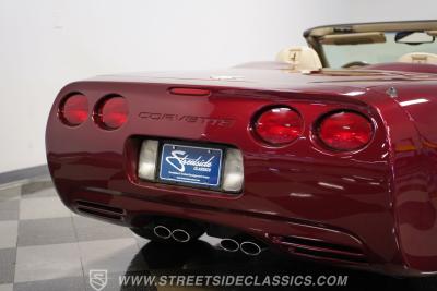 2003 Chevrolet Corvette Convertible 50th Anniversary