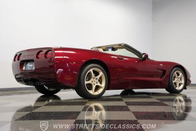 2003 Chevrolet Corvette Convertible 50th Anniversary