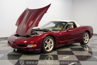 2003 Chevrolet Corvette Convertible 50th Anniversary