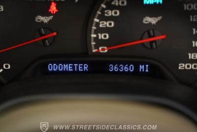 2003 Chevrolet Corvette Convertible 50th Anniversary