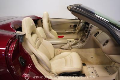 2003 Chevrolet Corvette Convertible 50th Anniversary