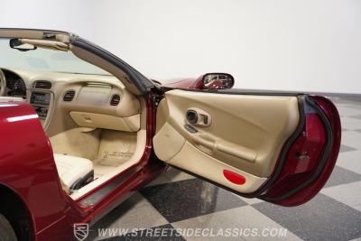 2003 Chevrolet Corvette Convertible 50th Anniversary