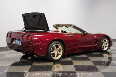 2003 Chevrolet Corvette Convertible 50th Anniversary