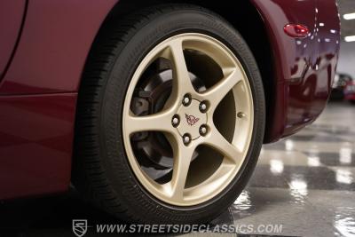 2003 Chevrolet Corvette Convertible 50th Anniversary