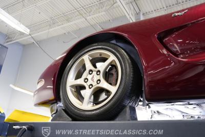 2003 Chevrolet Corvette Convertible 50th Anniversary