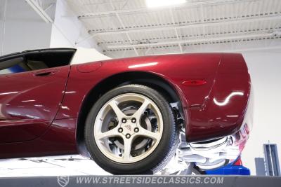 2003 Chevrolet Corvette Convertible 50th Anniversary