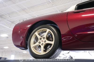 2003 Chevrolet Corvette Convertible 50th Anniversary