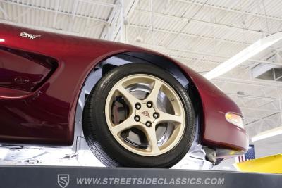 2003 Chevrolet Corvette Convertible 50th Anniversary
