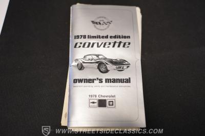 1978 Chevrolet Corvette Indy 500 Pace Car