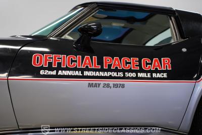 1978 Chevrolet Corvette Indy 500 Pace Car