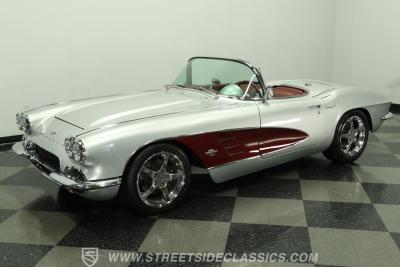 1961 Chevrolet Corvette Convertible Restomod