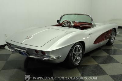 1961 Chevrolet Corvette Convertible Restomod