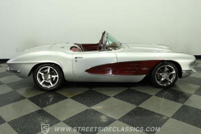 1961 Chevrolet Corvette Convertible Restomod