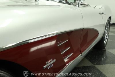 1961 Chevrolet Corvette Convertible Restomod