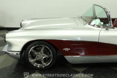 1961 Chevrolet Corvette Convertible Restomod