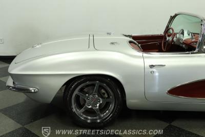 1961 Chevrolet Corvette Convertible Restomod