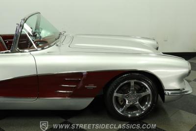 1961 Chevrolet Corvette Convertible Restomod